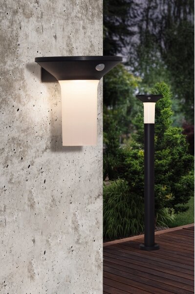 Eglo 900243 - Lampă solară LED de exterior cu senzor 6xLED/0,03W/3,7V IP44