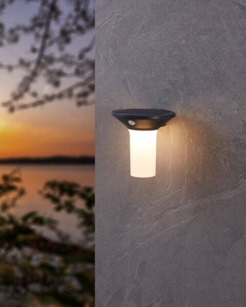 Eglo 900243 - Lampă solară LED de exterior cu senzor 6xLED/0,03W/3,7V IP44