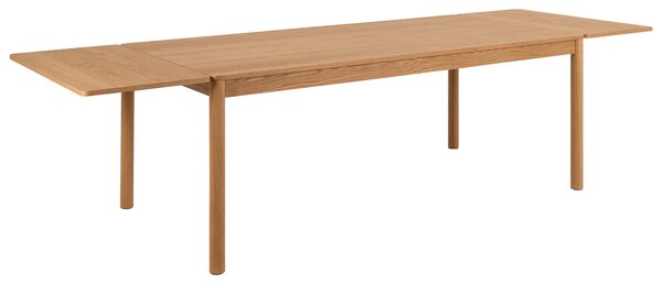 MAZZONI EXPORT PACIFIC Stejar Natural 200x100 cm (+2 extensii de 50 cm) – MASĂ DIN LEMN ÎN STIL BOHO/SCANDINAV EXTENSIBILĂ PÂNĂ LA 300 cm!