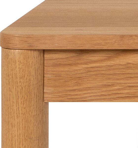 MAZZONI EXPORT PACIFIC Stejar Natural 200x100 cm – MASĂ DIN LEMN ÎN STIL BOHO/SCANDINAV