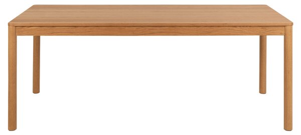 MAZZONI EXPORT PACIFIC Stejar Natural 200x100 cm – MASĂ DIN LEMN ÎN STIL BOHO/SCANDINAV