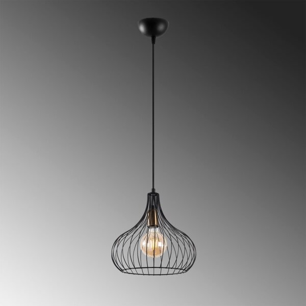 Lustra TELDAMLA-11905 Negru/Antic