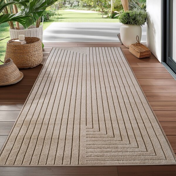 Covor traversa Nova V2 Bej, 80 x 250 cm