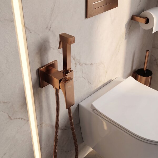 Baterie bideu Rea Joe Brush Copper