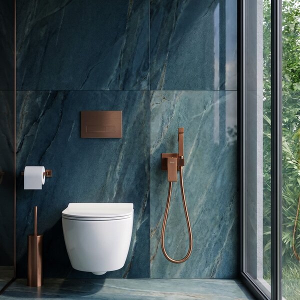 Baterie bideu Rea Joe Brush Copper