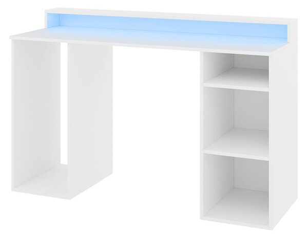 Masă PC Gaming Enurenta 1 (Alb) . 1103357