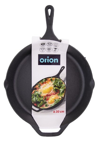 Tigaie din fontă ø 30 cm Litina – Orion