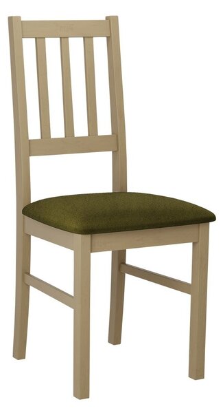 Scaun sufragerie Dalam IV (Stejar sonoma + Verde închis) . 1103402