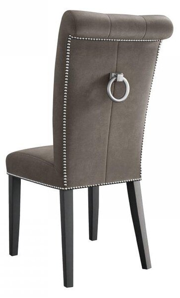 Scaun sufragerie Piewota (Bej închis + Negru) . 1103497