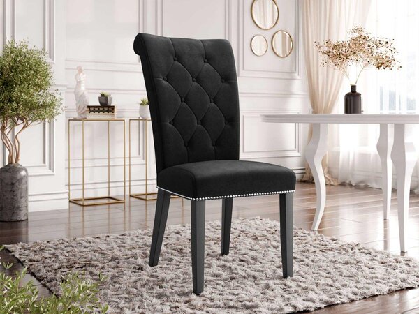 Scaun sufragerie Piewota (Negru) . 1103499