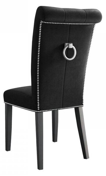 Scaun sufragerie Piewota (Negru) . 1103499