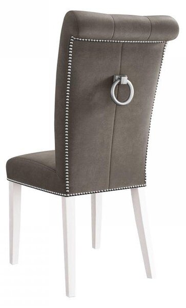 Scaun sufragerie Piewota (Bej închis + Alb) . 1103505