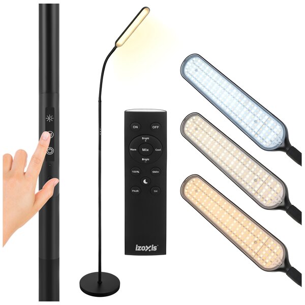 Lampadar LED Izoxis 180 cm - lampă de podea modernă pentru interior