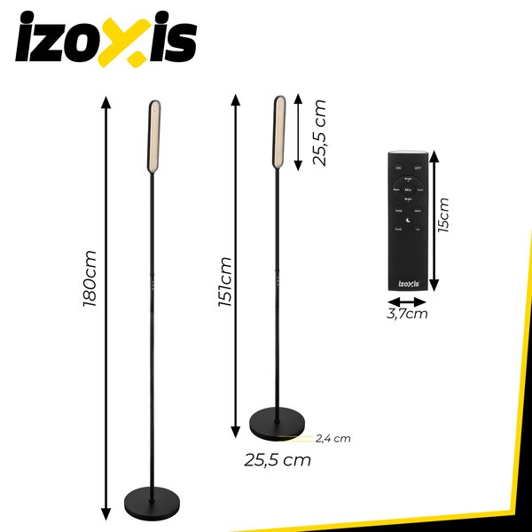 Lampadar LED Izoxis 180 cm - lampă de podea modernă pentru interior