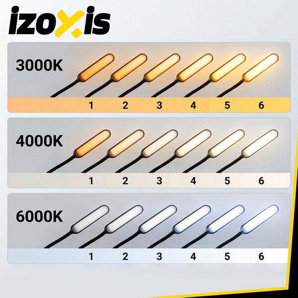 Lampadar LED Izoxis 180 cm - lampă de podea modernă pentru interior