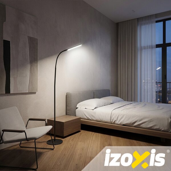Lampadar LED Izoxis 180 cm - lampă de podea modernă pentru interior