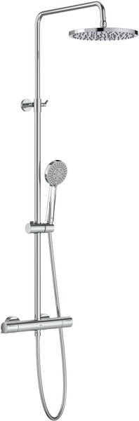 Roca Victoria set de duș perete cu termostat crom A5A2F18C00