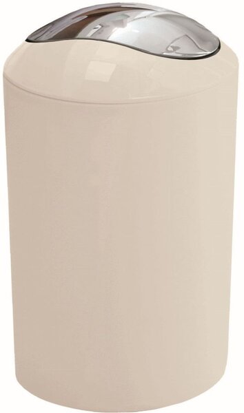 Kleine Wolke Glossy cos de gunoi 5 l crom-fără 5063291858