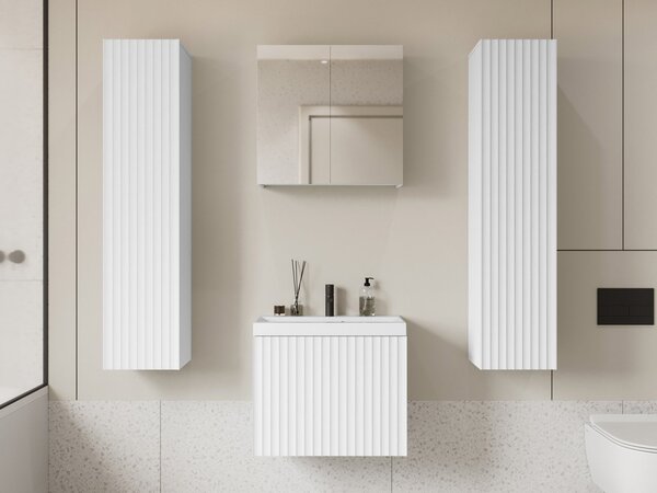 Z0ND0 Mobilier baie Dymysos II XL (Alb) . 1103893