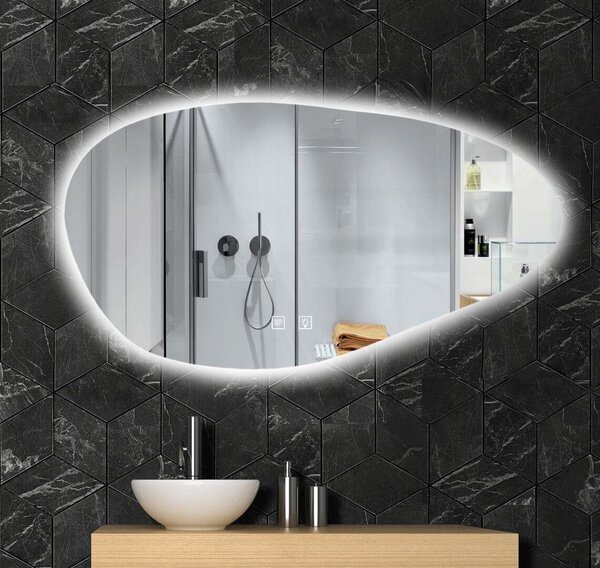 Oglindă P11386 LED CLOUD A 100x60cm