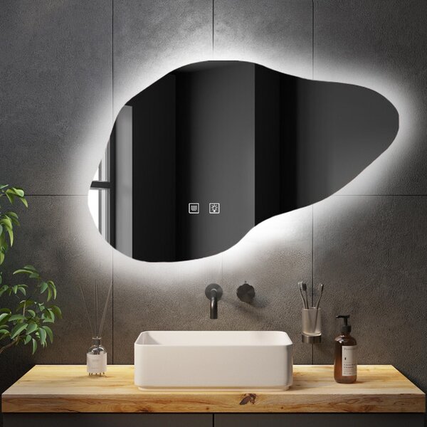 Oglindă P11229 LED CLOUD B 100x70cm