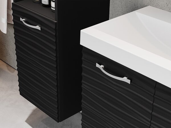Z0ND0 Mobilier baie Megasa I MDF (Alb + Alb) . 1104002