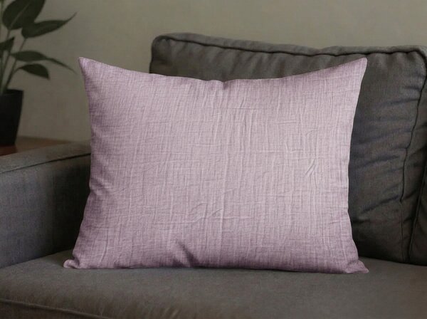 Fața de pernă muselină MUSSARI 70x90 cm, liliac violet