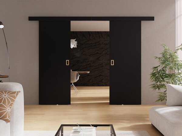 Uși culisante Jowenton Duo 152 (Negru) . 1104650