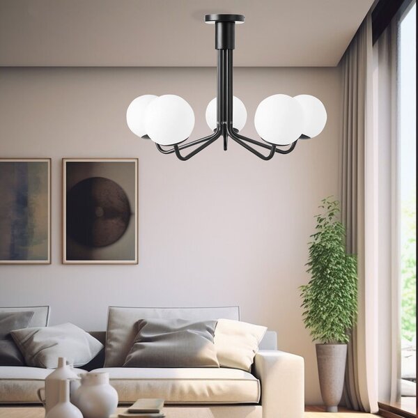 LAMPA BLACK APP1578-5C