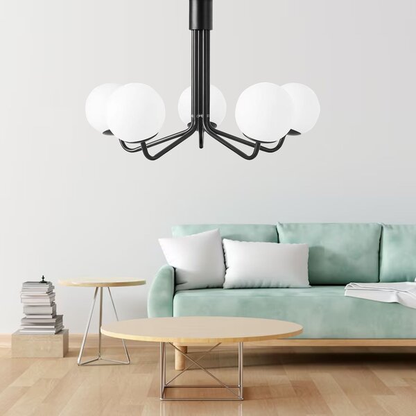 LAMPA BLACK APP1578-5C
