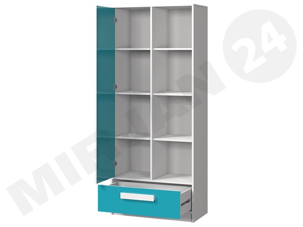 Raft Relova RL03 (Alb + lucios Alb + Gri) . 1104879
