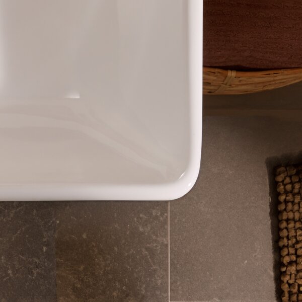 Hansgrohe Xanuia Q lavoar 45x34 cm dreptunghiular clasică alb luciu 60130450