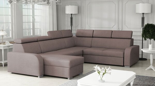 Colțar în formă de U Lyseri 2rR2pLC (Maro gri) (cu sp. depozitare). 1104922