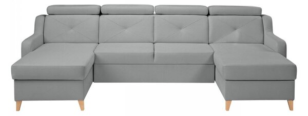 Colțar în formă de U Potazuro XL (muștar) (cu sp. depozitare) (S). 1104948