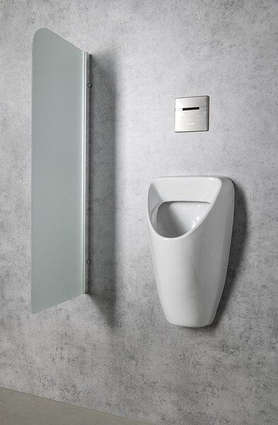 Bruckner Bruckner, pisoar ceramic SCHWARN, admisie din spate, deșeuri din spate, 201.701.4
