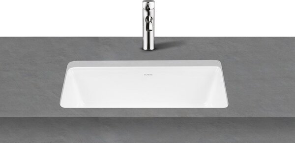 Oltens Drammen lavoar 48x36.5 cm dreptunghiular sub blat alb luciu 40606000