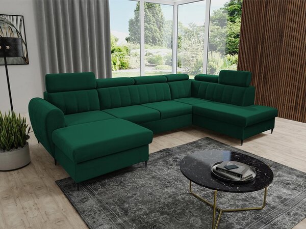 Colțar în formă de U Potazuro XL (Verde) (cu sp. depozitare) (S). 1104950