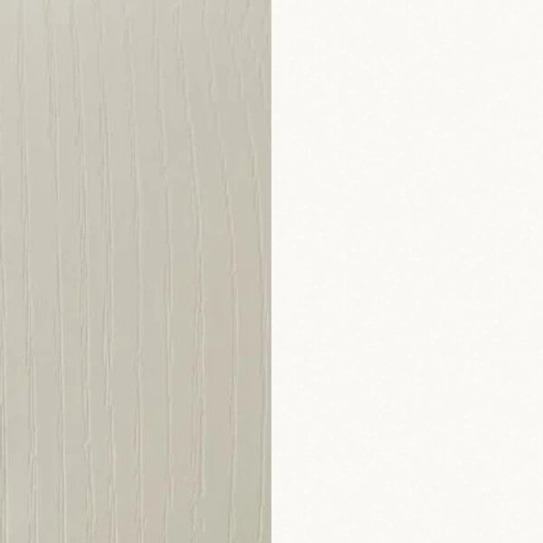 Corp haaus Nevada, Bej Cashmere/Alb, 60 x 31 x 50 cm