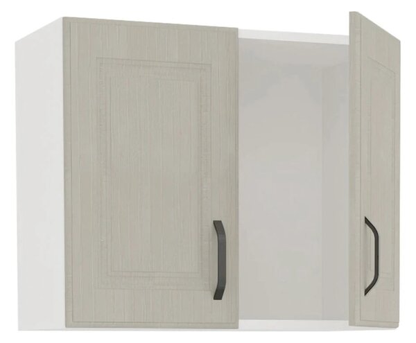 Corp haaus Nevada, Bej Cashmere/Alb, 60 x 31 x 50 cm