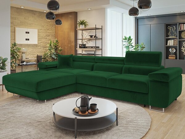 Colțar Terazuro Mini (Verde) (cu sp. depozitare) (S). 1105279