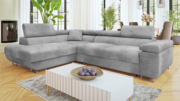 Colțar Terazuro Premium (Gri deschis) (cu sp. depozitare) (S). 1105307