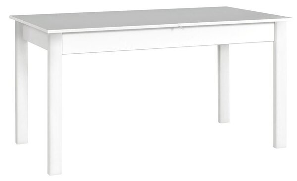 Masă sufragerie extensibilă 140 cm Deasal 80 x 140/180 II (Alb) (pentru 6-8 persoane). 1105349