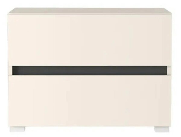 Comoda LONDON 9, casmir/gri antracit, PAL, 67x38x49 cm