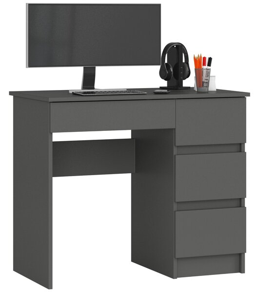 Masă PC Benicio II (grafit) (D). Promo -16%. 1152071