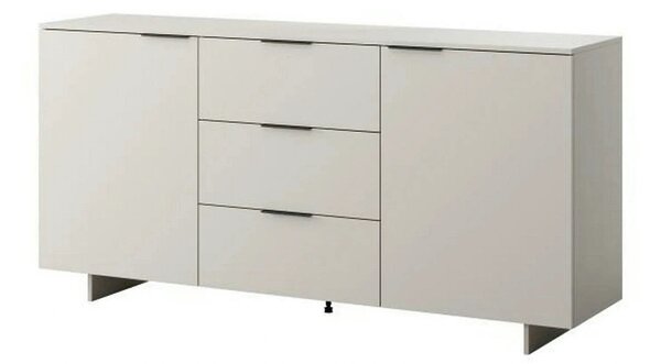 Comoda ALMA, casmir, PAL laminat, 180x42x90 cm