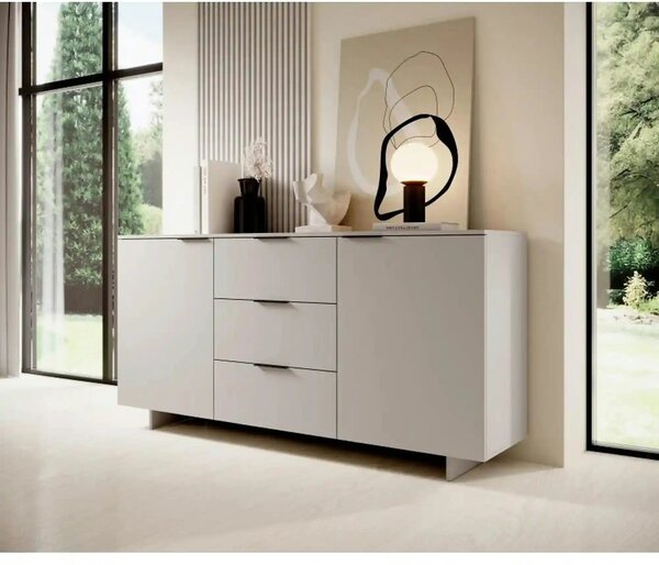 Comoda ALMA, casmir, PAL laminat, 180x42x90 cm