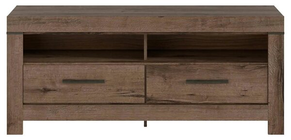 Comoda TV BALIN, stejar, PAL, 140x45x61 cm
