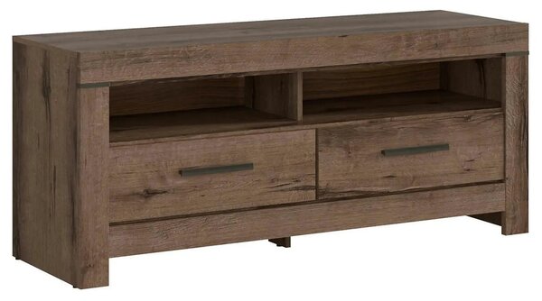 Comoda TV BALIN, stejar, PAL, 140x45x61 cm