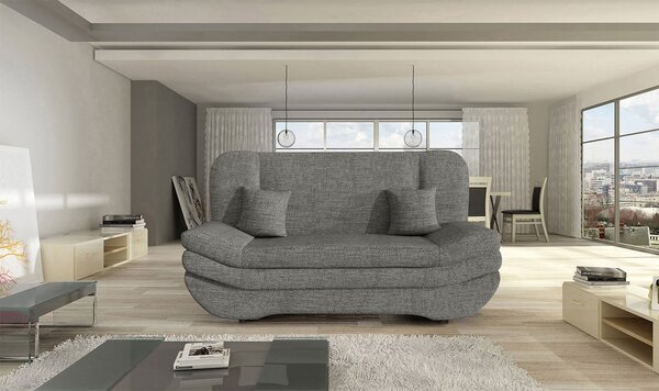 Z0ND0 Canapea extensibilă Lehti (Gri) (cu sp. depozitare). 1105559