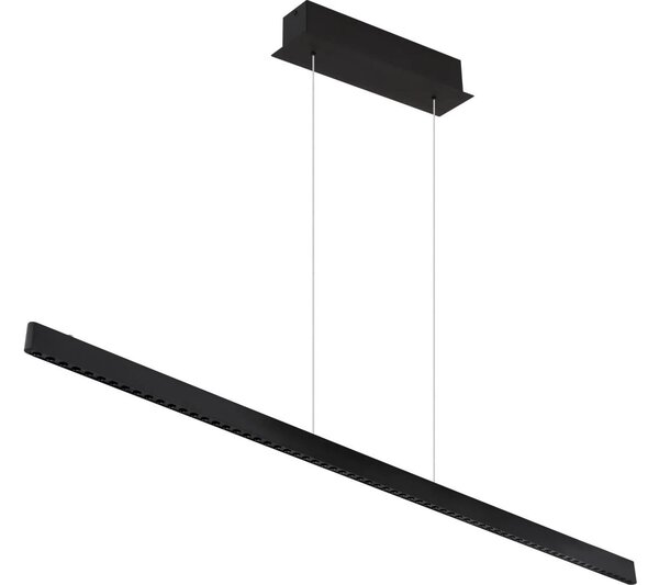 Globo 17013HB - Lustră LED dimmabilă pe cablu DENTSY LED/43W/230V 4000K neagră